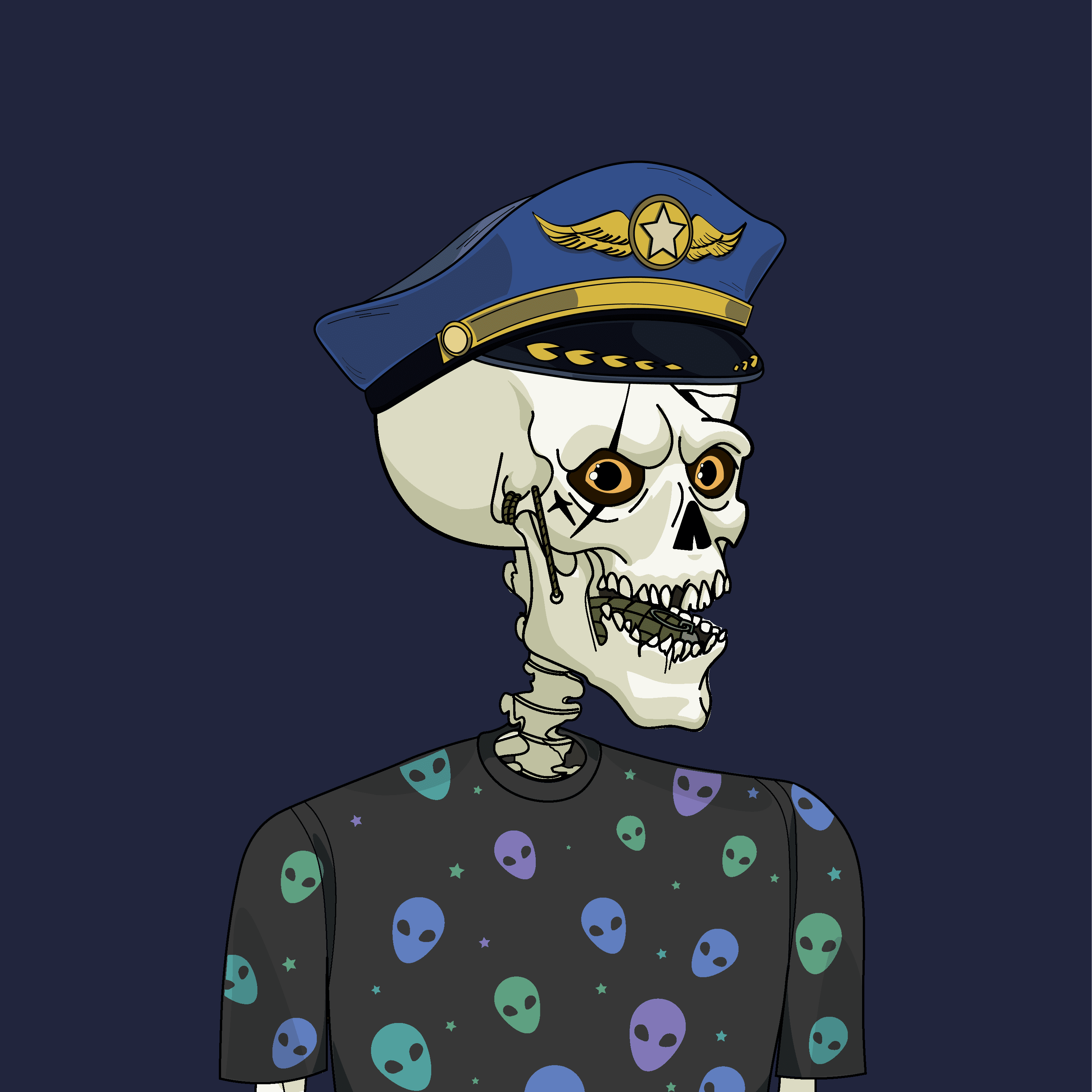 Wicked Cranium #8568